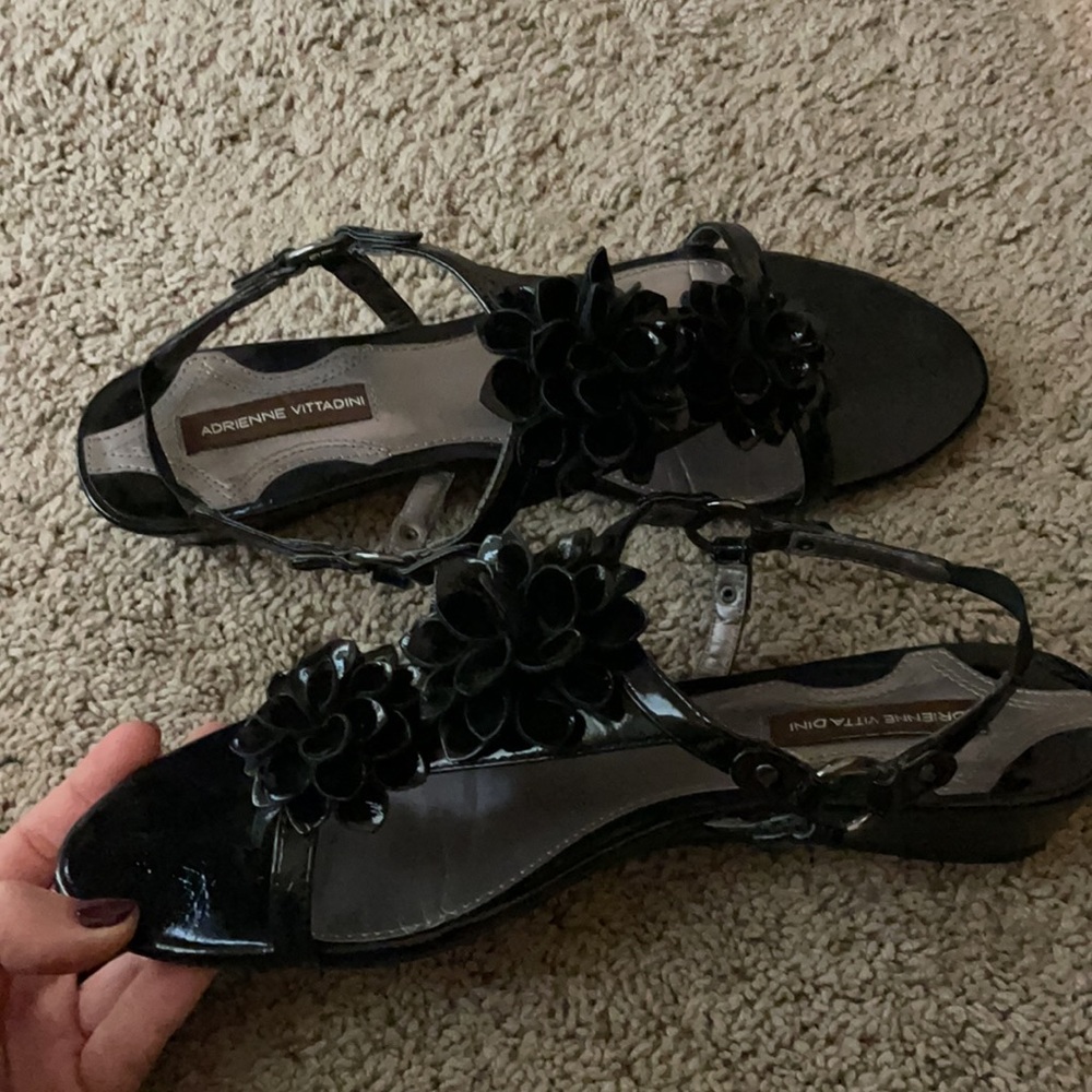 Black Sandals